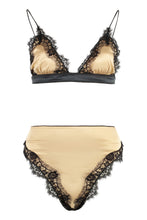 Carica l'immagine nel visualizzatore di Gallery, Bikini Travaillè con reggiseno a triangolo
