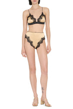 Carica l'immagine nel visualizzatore di Gallery, Bikini Travaillè con reggiseno a triangolo
