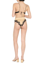 Carica l'immagine nel visualizzatore di Gallery, Bikini Travaillè con reggiseno a triangolo

