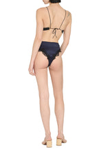 Carica l'immagine nel visualizzatore di Gallery, Bikini Travaillè con reggiseno a triangolo
