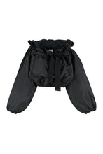 Load image into Gallery viewer, Technical satin blouse
