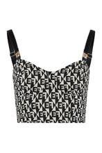 Carica l'immagine nel visualizzatore di Gallery, Crop top con logo
