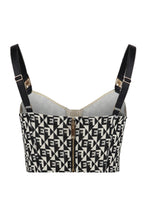 Carica l'immagine nel visualizzatore di Gallery, Crop top con logo
