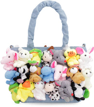 Carica l'immagine nel visualizzatore di Gallery, Borsa a mano Toys in denim
