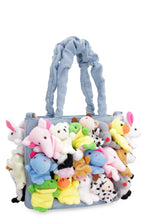 Carica l'immagine nel visualizzatore di Gallery, Borsa a mano Toys in denim
