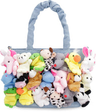 Carica l'immagine nel visualizzatore di Gallery, Borsa a mano Toys in denim
