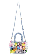 Carica l'immagine nel visualizzatore di Gallery, Borsa a mano Toys in denim
