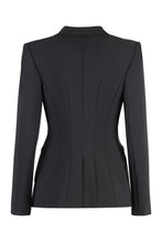 Load image into Gallery viewer, Two piece suit in stretching crêpe
