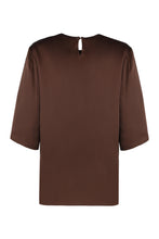 Carica l'immagine nel visualizzatore di Gallery, Blusa in misto viscosa

