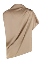 Carica l'immagine nel visualizzatore di Gallery, Blusa in misto viscosa
