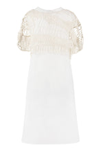 Carica l'immagine nel visualizzatore di Gallery, Top in cotone con gilet in rete
