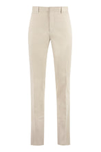 Carica l'immagine nel visualizzatore di Gallery, Pantaloni chino in cotone stretch
