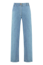Carica l'immagine nel visualizzatore di Gallery, Pantaloni cargo in denim
