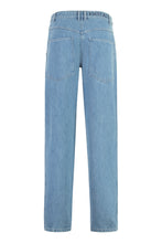 Carica l'immagine nel visualizzatore di Gallery, Pantaloni cargo in denim

