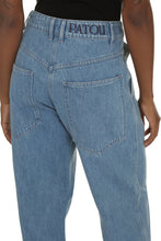 Carica l'immagine nel visualizzatore di Gallery, Pantaloni cargo in denim
