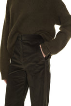 Carica l'immagine nel visualizzatore di Gallery, Pantaloni Tritone in velluto a costine
