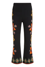 Carica l'immagine nel visualizzatore di Gallery, Pantaloni in viscosa stretch
