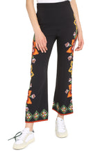 Carica l'immagine nel visualizzatore di Gallery, Pantaloni in viscosa stretch

