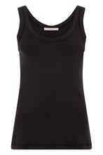 Load image into Gallery viewer, Top without sleeves in cotton
