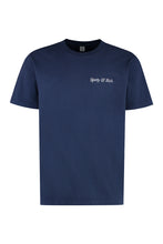 Load image into Gallery viewer, Cotton crew-neck T-shirt
