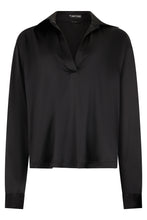 Carica l'immagine nel visualizzatore di Gallery, Blusa in Raso di Seta Stretch
