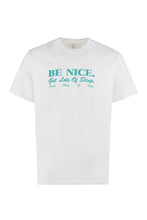 Carica l'immagine nel visualizzatore di Gallery, T-shirt Be Nice in cotone
