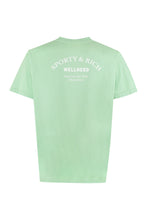 Load image into Gallery viewer, Wellness Studio cotton T-shirt
