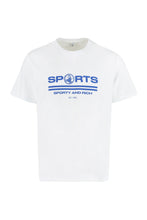 Carica l'immagine nel visualizzatore di Gallery, T-shirt in cotone con stampa

