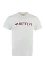 Carica l'immagine nel visualizzatore di Gallery, T-shirt girocollo in cotone
