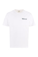 Load image into Gallery viewer, Cotton crew-neck T-shirt
