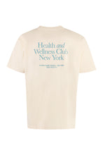 Load image into Gallery viewer, Cotton crew-neck T-shirt

