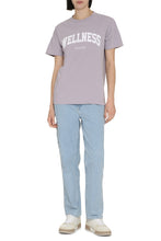 Carica l'immagine nel visualizzatore di Gallery, T-shirt Wellness Ivy in cotone con stampa
