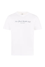 Carica l'immagine nel visualizzatore di Gallery, T-shirt girocollo in cotone
