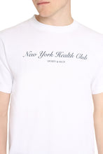Carica l'immagine nel visualizzatore di Gallery, T-shirt girocollo in cotone
