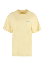 Carica l'immagine nel visualizzatore di Gallery, T-shirt girocollo in cotone
