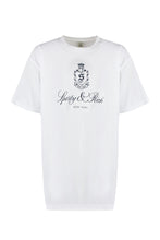 Carica l'immagine nel visualizzatore di Gallery, T-shirt girocollo in cotone
