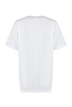 Carica l'immagine nel visualizzatore di Gallery, T-shirt girocollo in cotone
