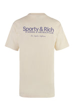Carica l'immagine nel visualizzatore di Gallery, T-shirt girocollo in cotone
