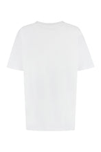 Load image into Gallery viewer, Cotton crew-neck T-shirt
