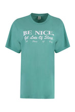 Carica l'immagine nel visualizzatore di Gallery, T-shirt girocollo in cotone
