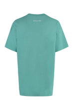 Carica l'immagine nel visualizzatore di Gallery, T-shirt girocollo in cotone
