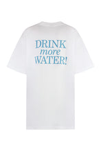 Carica l'immagine nel visualizzatore di Gallery, T-shirt girocollo in cotone
