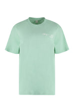 Carica l'immagine nel visualizzatore di Gallery, T-shirt girocollo in cotone
