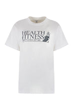 Load image into Gallery viewer, Cotton crew-neck T-shirt
