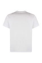 Carica l'immagine nel visualizzatore di Gallery, T-shirt girocollo in cotone
