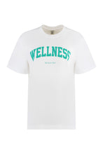 Load image into Gallery viewer, Cotton crew-neck T-shirt
