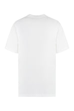 Load image into Gallery viewer, Cotton crew-neck T-shirt
