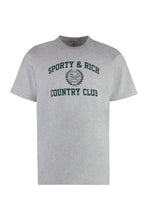 Load image into Gallery viewer, Cotton crew-neck T-shirt
