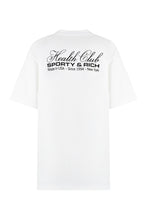 Load image into Gallery viewer, Cotton crew-neck T-shirt
