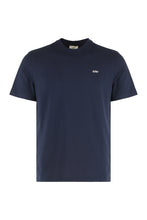 Load image into Gallery viewer, Cotton crew-neck T-shirt
